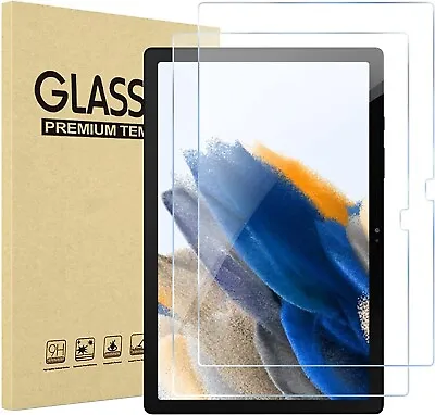 £3.95 • Buy Tempered Glass For Samsung Galaxy Screen Protector Tab A8 10.5  X200 X205 2022