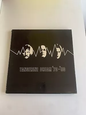 Tangerine Dream - ‘70-‘80 4xLP Vinyl Box Set Ambient Synth Electronic Virgin • £40