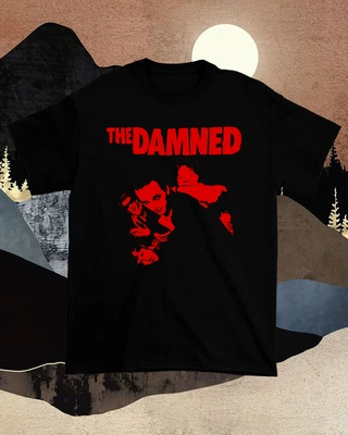 $18.04 • Buy Rare The Damned Band Members Black Cotton Unisex T Shirt Size S 234XL HNB255