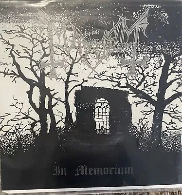 MAYHEM 7” Ep Darkthrone Watain Behemoth Gorgoroth Emperor • $10