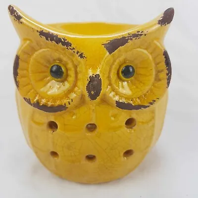 Yellow Owl Ceramic Oil Diffuser • $11.95