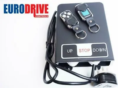Garage Roller Door / Shutter Remote Control Kit Complete 2 X Fobs DRS Euro Kit  • £49.99