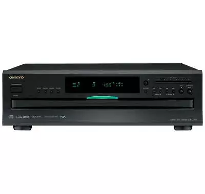 Onkyo DXC390 Open Box 6 Disc CD Changer • $229.97