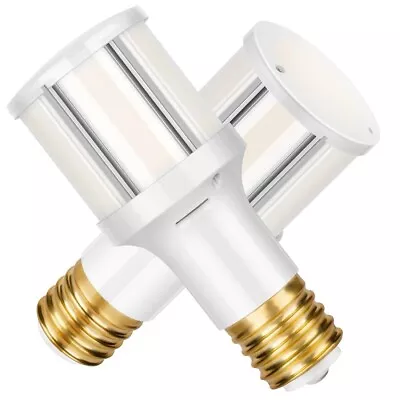 2-Pack Mogul Base 3 Way Light Bulb 100/200/300 Watt Replacement LED PS25 Soft.. • $28.95