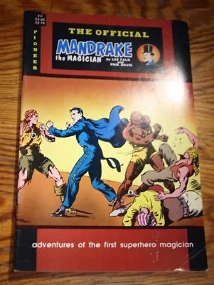 VGC VTG Pioneer Comic - Mandrake The Magician Falk & Davis No. 5 Oct 1988  • $4.91