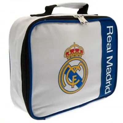 £11.67 • Buy Real Madrid FC Lunch Bag (football Club Souvenirs Memorabilia)
