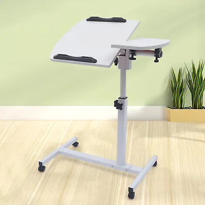 Folding Laptop Table Stand UP Room Sofa Computer Desk Height Adjustable • $40.85