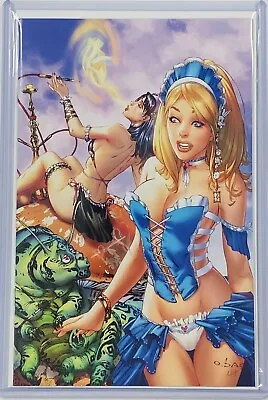 Zenescope Grimm Fairy Tales Wonderland #18 Ebas 350 Issues Limited Edition Rare! • $39.99