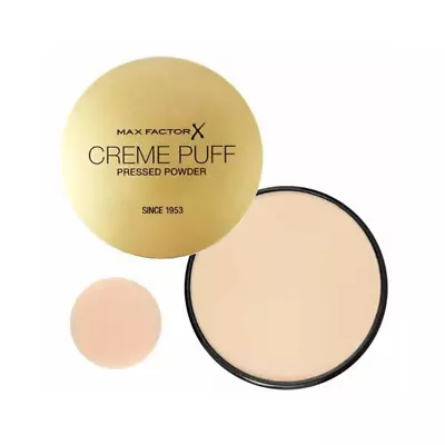 Max Factor Creme Puff Face Powder 14g  - 40 Creamy Ivory • $16.49