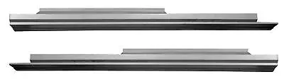 Slip-on Rocker Panel Fits 09-14 Ford F-150 Super Cab PAIR • $123.90