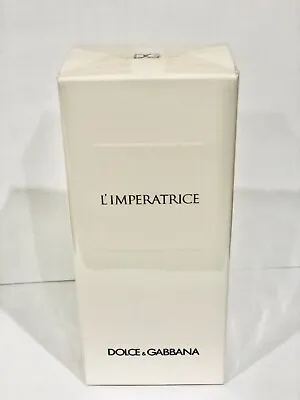 D&G Anthology L'imperatrice 3 By Dolce & Gabbana 3.3oz EDT Spray Women • $44.90