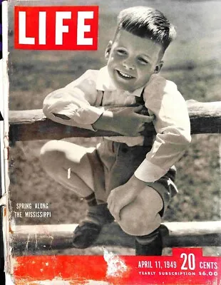 Life Magazine April 11 1949 • $5.98