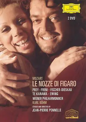 Le Nozze Di Figaro: Wiener Philharmoniker (Böhm) DVD (2005) Jean-Pierre • £4.40
