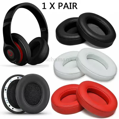 Replacement Ear Pads For Beats By Dr Dre Solo 2.0 3.0 Wireless Headphone Earmuff • $16.71