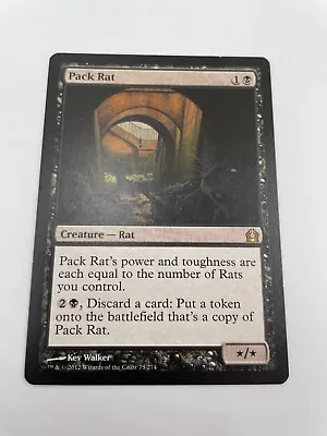 MTG Pack Rat - Return To Ravnica - MP • $2.95