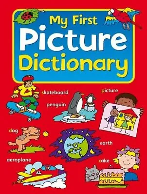 £3.55 • Buy My First Picture Dictionary By Anna Award, Terry Burton, Angela Hicks