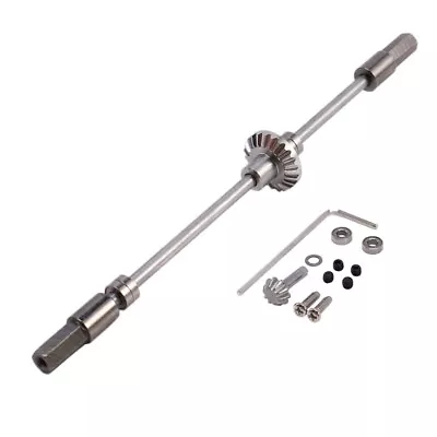 Metal Rear Axle Upgrade Parts For  B14 B24 B16 C14 C24 B36/1:12 Mn D90 Rc6091 • $10.07