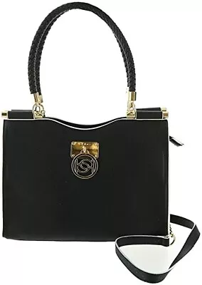 BEBE Kate Shopper Black Purse/Crossbody Handbag • $39.99