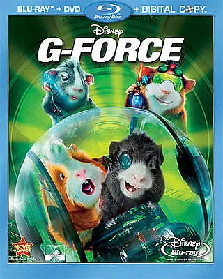 G-Force (Blu-ray/DVD 2009 3-Disc SetNO Digital Copy) • $6