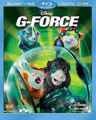 G-Force (Three-Disc DVD/Blu-ray Combo +D Blu-ray • $5.69