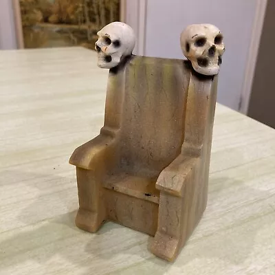 Vintage 1995 The Phantom Skull Throne Chair Seat Action Figure Toys • $68