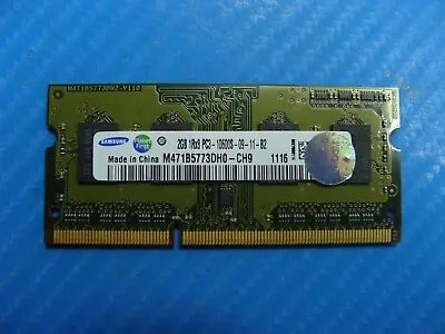 MacBook Pro A1278 Samsung 2GB Memory RAM SO-DIMM PC3-10600S M471B5773DH0-CH9 • $9.99