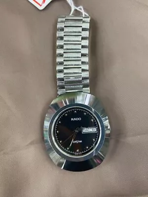 Rado Diastar Automatic Date Vintage Men's Watch Used Swiss Made • $227.60
