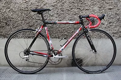 Colnago C40 Shimano Durace 7700 Vintage Carbon Bike Made In Italy Itm Ambrosio • $2329