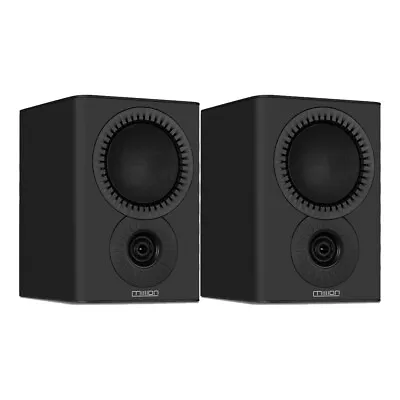 Mission Speakers QX-1 MKII Pair Bookshelf Stand Mount Compact 100w Loudspeakers • £289