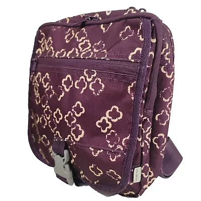 Eddie Bauer Ladies Messenger Bag Shoulder Bag Purse Book Bag School Bag • $19.77