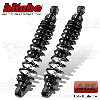 1974 Wme02v2 Dark Edition Kawasaki Z900a Rear Shock Absorber Kit • £388.46