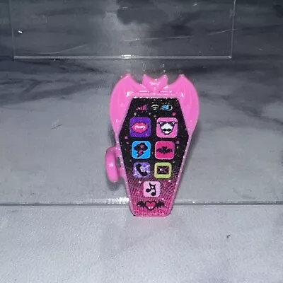 Monster High G3 Draculaura Pink ICoffin Phone Reboot Accessory Replacement 2022 • $4.99