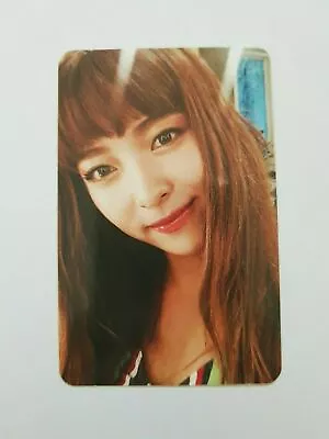 K-POP F(X) Luna Mini Album  Free Somebody  Official Autograph Photocard • $9.50