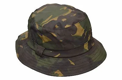 Walker & Hawkes Mens Ladies Wax Bush Bucket Hat Hunting Shooting 100% Cotton • £15.45