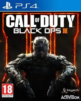 Call Of Duty: Black Ops III (PS4) PlayStation 4 Standard (Sony Playstation 4) • $36.73