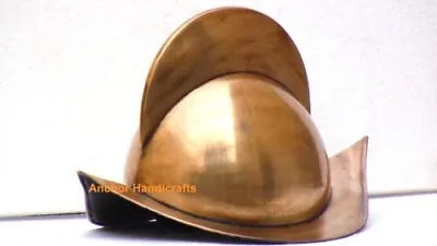 Medieval Antique Finish 18 Gauge Battle Armor Comb Morion Vintage Helmet • $115.20