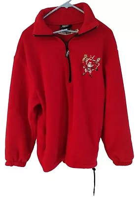 VTG Cheerleader Camp Hartwell Jacket Pullover University Of Georgia Bulldog • $44.99