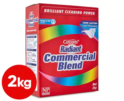 Radiant Commercial Blend Laundry Powder 2kg • $11.77