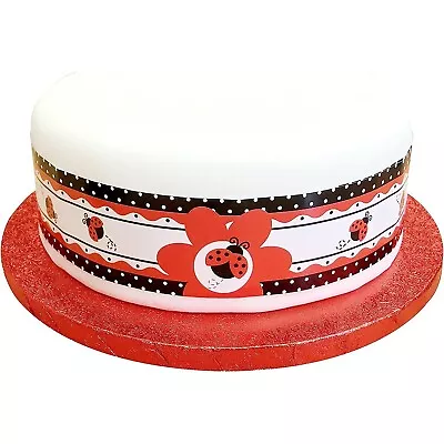 Anniversary House Ladybird Cake Decoration SG31253 • £7.57