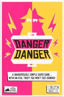Danger Danger By Exploding Kittens • $25