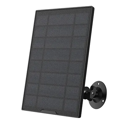 $19.99 • Buy COOAU Solar Cells Panel For Ring Spotlight Camera Stick Up Cam Battery Charger