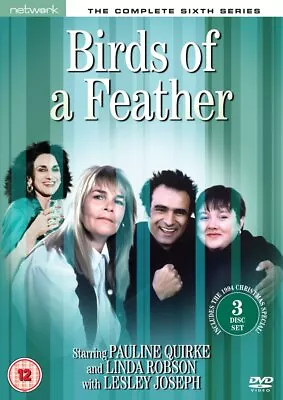 Birds Of A Feather - The Complete BBC Series 6 (DVD) Pauline Quirke Linda Robson • $24.15