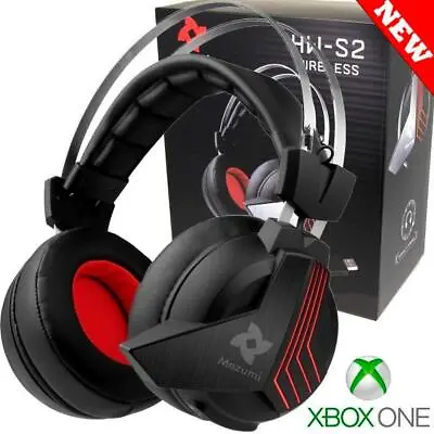 $68 • Buy Mezumi 2.4GHZ Wireless Gaming Headset For Xbox One PS4 Playstation 4 PC Iphone