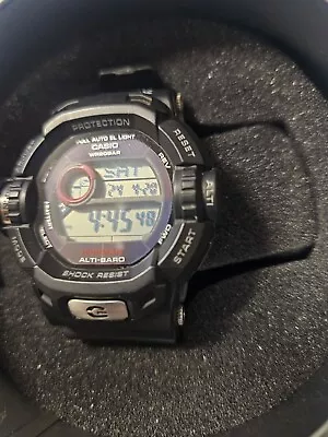 Casio G-Shock Riseman G-9200-1DR (used) • $220