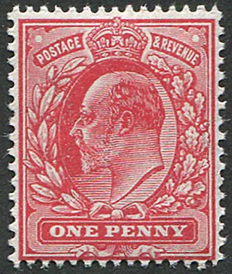 1d SG 281 (P15x14) 'Rose-Carmine' U/M (Ideal Reference Copy As Certified). (... • £24