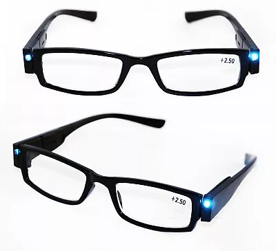Led Readers For Men Women Reading Glasses With Light Magnifying Glasses With Led • $9.99