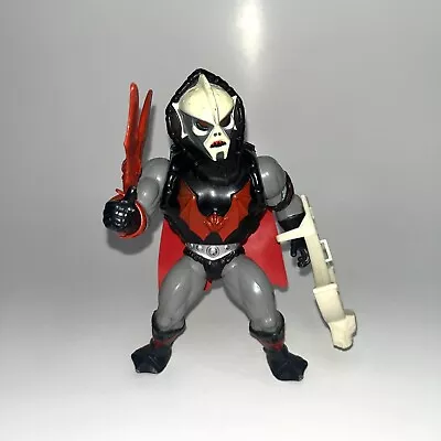 Vintage MOTU Hordak Red Ribs Masters Of The Universe Action Figure Complete • $39.99