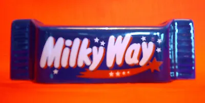 Promotional Milky Way Chocolate Ceramic Money Box/Moneybox Excellent Condition • £8