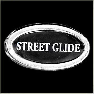 $7.99 • Buy Street Glide Chrome Polished Biker Pin 