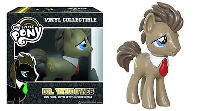 My Little Pony Dr Whooves Vinyl Figure Funko Brand New Great Gift Doctor Who • £16.99